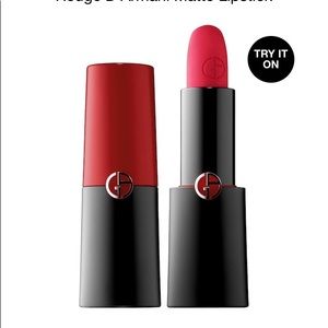 Armani Lipstick in Red Crimson